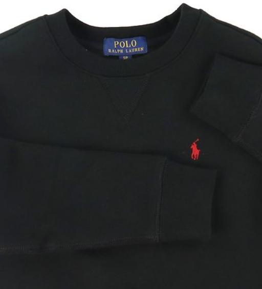  [주니어] 랄프 로렌 트레이닝 상의 323772102004 BLACK - RALPH LAUREN