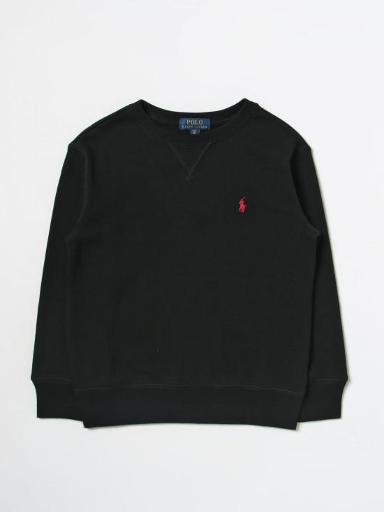  [주니어] 랄프 로렌 트레이닝 상의 323772102004 BLACK