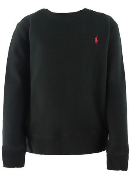  [주니어] 랄프 로렌 트레이닝 상의 323772102004 BLACK