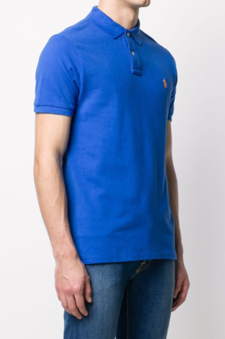  랄프 로렌 폴로 티셔츠 710795080014 NEW IRIS BLUE - RALPH LAUREN