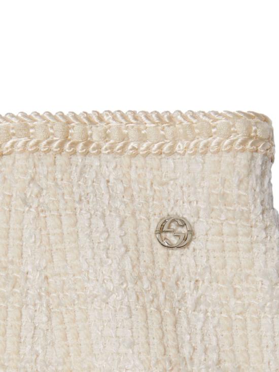  구찌 미디 스커트 771992 ZAOOU9791 White - GUCCI