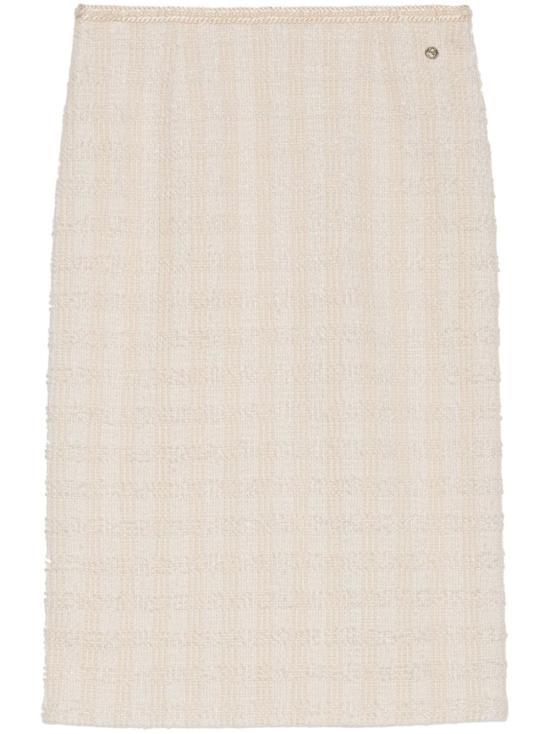  구찌 미디 스커트 771992 ZAOOU9791 White