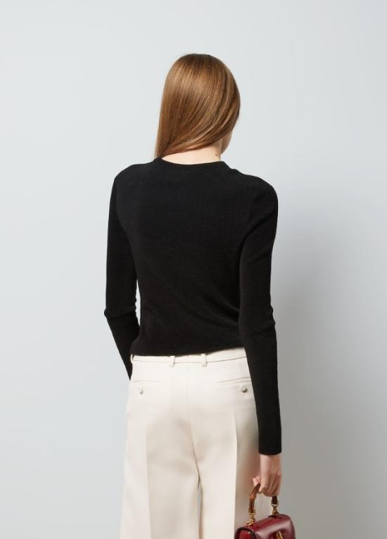  구찌 가디건 766219 XKDJZ1000 Black - GUCCI