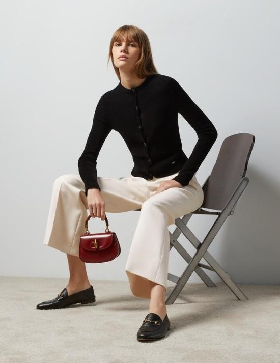  구찌 가디건 766219 XKDJZ1000 Black - GUCCI