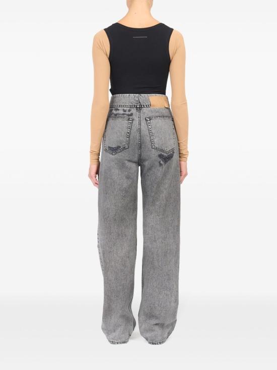 24FW MM6 메종마르지엘라 데님 팬츠 S52LA0241 M35149900 - MM6 MAISON MARGIELA