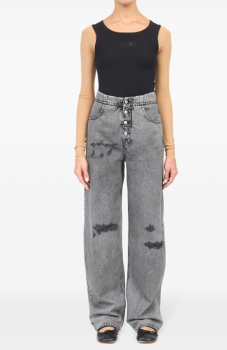 24FW MM6 메종마르지엘라 데님 팬츠 S52LA0241 M35149900 - MM6 MAISON MARGIELA