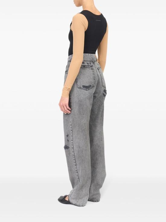 24FW MM6 메종마르지엘라 데님 팬츠 S52LA0241 M35149900 - MM6 MAISON MARGIELA