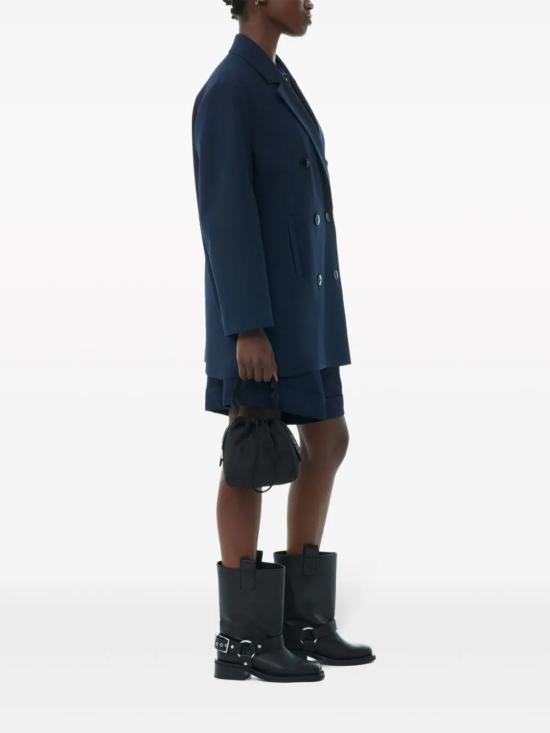 24FW 가니 클러치/파우치 A5740 099 Black - GANNI