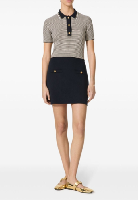 24FW 발렌티노 가라바니 숏 원피스 5B3KD12K8MK 7CL - VALENTINO GARAVANI