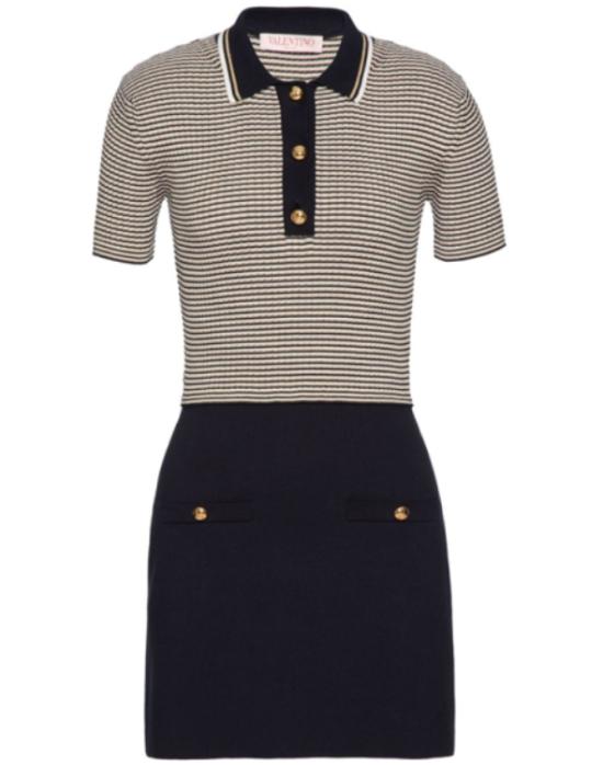 24FW 발렌티노 가라바니 숏 원피스 5B3KD12K8MK 7CL - VALENTINO GARAVANI