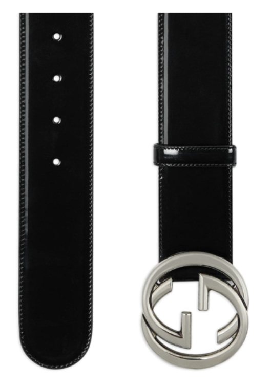  구찌 레귤러 벨트 763389 AACBA1000 Black - GUCCI