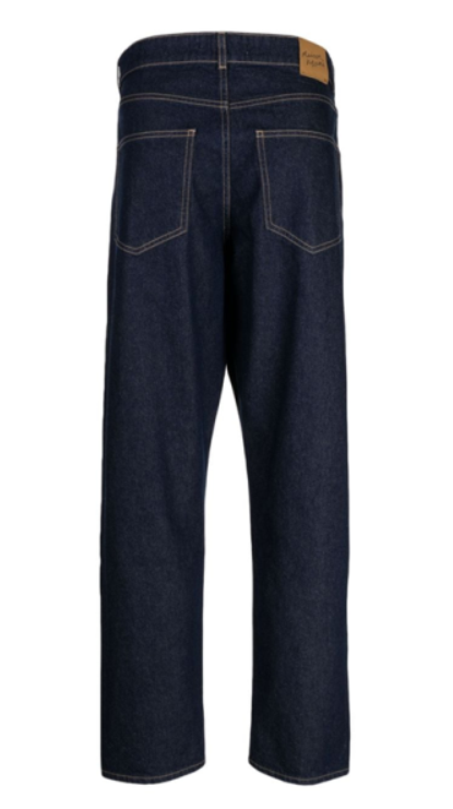  메종키츠네 데님 팬츠 LM01176W W0081P471 Blue - MAISON KITSUNE