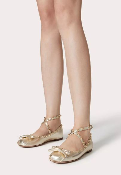  발렌티노 가라바니 플랫 슈즈 5W2S0HB6JXH R16 - VALENTINO GARAVANI