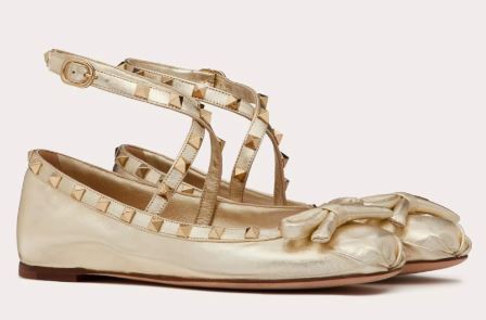  발렌티노 가라바니 플랫 슈즈 5W2S0HB6JXH R16 - VALENTINO GARAVANI