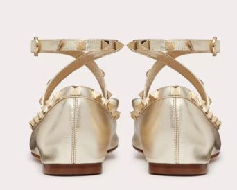  발렌티노 가라바니 플랫 슈즈 5W2S0HB6JXH R16 - VALENTINO GARAVANI