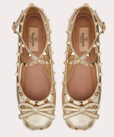  발렌티노 가라바니 플랫 슈즈 5W2S0HB6JXH R16 - VALENTINO GARAVANI