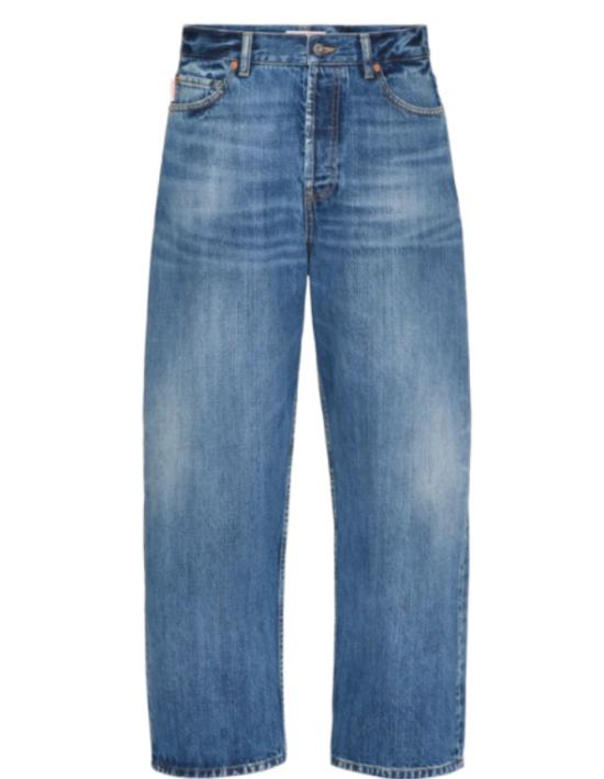  발렌티노 가라바니 데님 팬츠 5V0DE03YAEL 558 Denim - VALENTINO GARAVANI