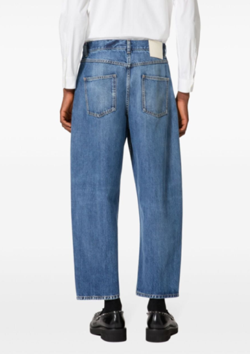  발렌티노 가라바니 데님 팬츠 5V0DE03YAEL 558 Denim - VALENTINO GARAVANI