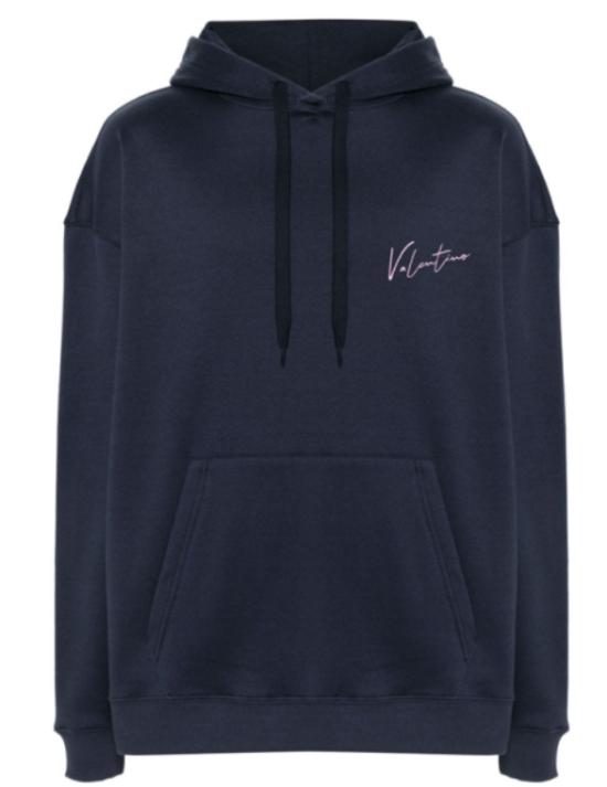 24FW 발렌티노 가라바니 긴팔 티셔츠 5V0MF25RAE4 598 Blue