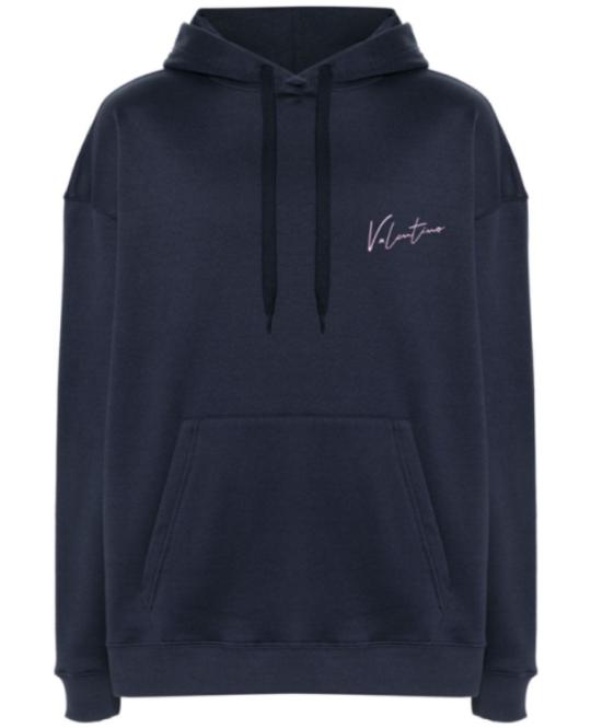 24FW 발렌티노 가라바니 긴팔 티셔츠 5V0MF25RAE4 598 Blue - VALENTINO GARAVANI