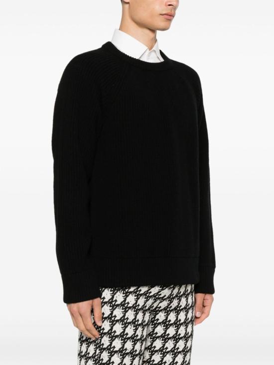  발렌티노 가라바니 스웨터 5V0KC31CAGY 0NO Black - VALENTINO GARAVANI