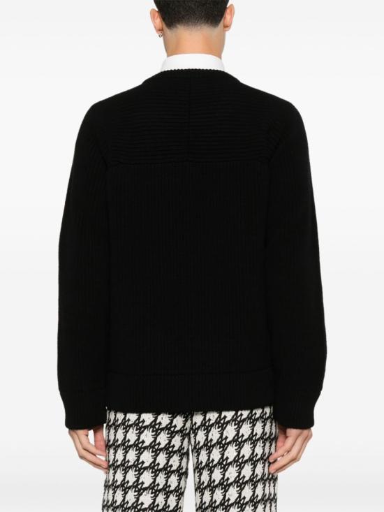  발렌티노 가라바니 스웨터 5V0KC31CAGY 0NO Black - VALENTINO GARAVANI