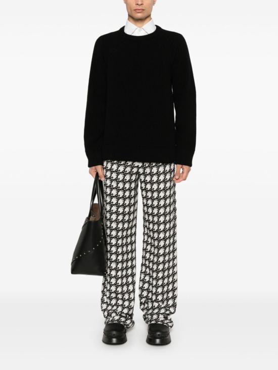  발렌티노 가라바니 스웨터 5V0KC31CAGY 0NO Black - VALENTINO GARAVANI