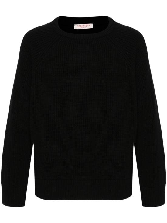  발렌티노 가라바니 스웨터 5V0KC31CAGY 0NO Black