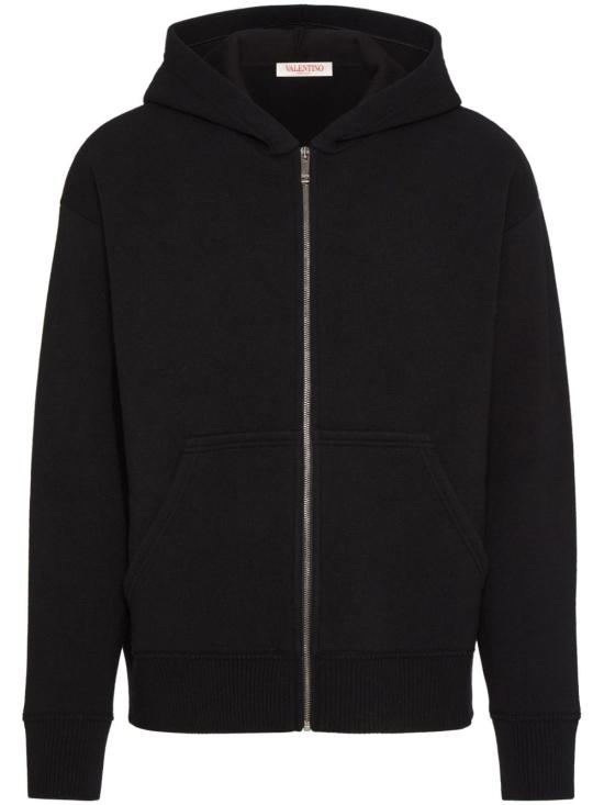 24FW 발렌티노 가라바니 수트 자켓 5V0KE02MAGT 0NO Black