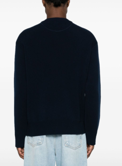  발렌티노 가라바니 스웨터 5V3KC30AACF 598 Blue - VALENTINO GARAVANI