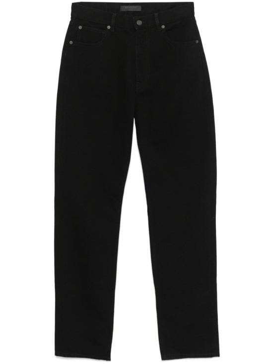 24FW 발렌티노 가라바니 스트레이트 팬츠 5B0DD18T8YN 0NO - VALENTINO GARAVANI