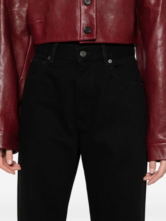 24FW 발렌티노 가라바니 스트레이트 팬츠 5B0DD18T8YN 0NO - VALENTINO GARAVANI