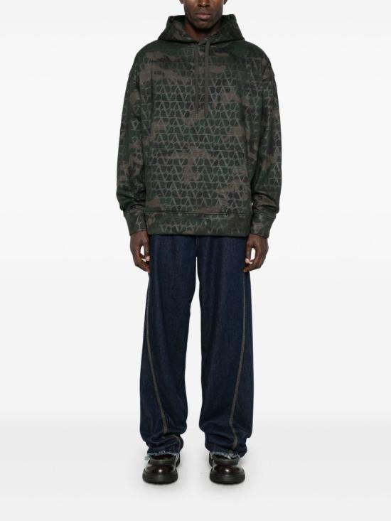 24FW 발렌티노 가라바니 긴팔 티셔츠 5V3MF25EABA ZCX Brown - VALENTINO GARAVANI