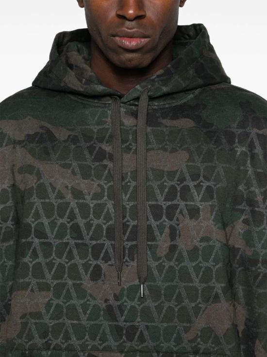 24FW 발렌티노 가라바니 긴팔 티셔츠 5V3MF25EABA ZCX Brown - VALENTINO GARAVANI