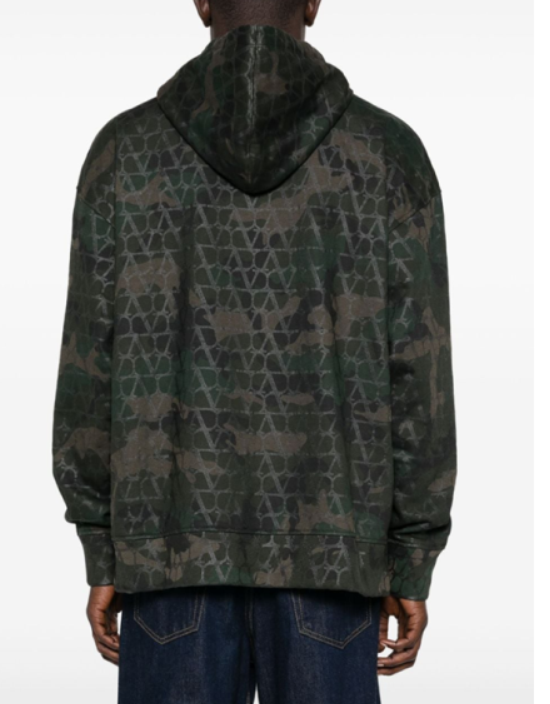 24FW 발렌티노 가라바니 긴팔 티셔츠 5V3MF25EABA ZCX Brown - VALENTINO GARAVANI