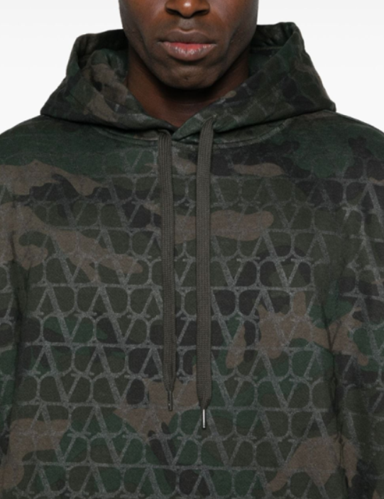 24FW 발렌티노 가라바니 긴팔 티셔츠 5V3MF25EABA ZCX Brown - VALENTINO GARAVANI