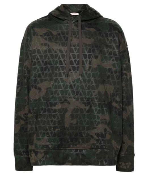 24FW 발렌티노 가라바니 긴팔 티셔츠 5V3MF25EABA ZCX Brown - VALENTINO GARAVANI