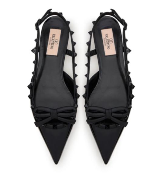  발렌티노 가라바니 플랫 슈즈 5W2S0IQ2IXH 0NO - VALENTINO GARAVANI