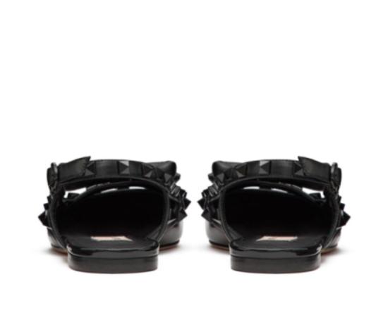  발렌티노 가라바니 플랫 슈즈 5W2S0IQ2IXH 0NO - VALENTINO GARAVANI