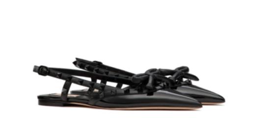  발렌티노 가라바니 플랫 슈즈 5W2S0IQ2IXH 0NO - VALENTINO GARAVANI