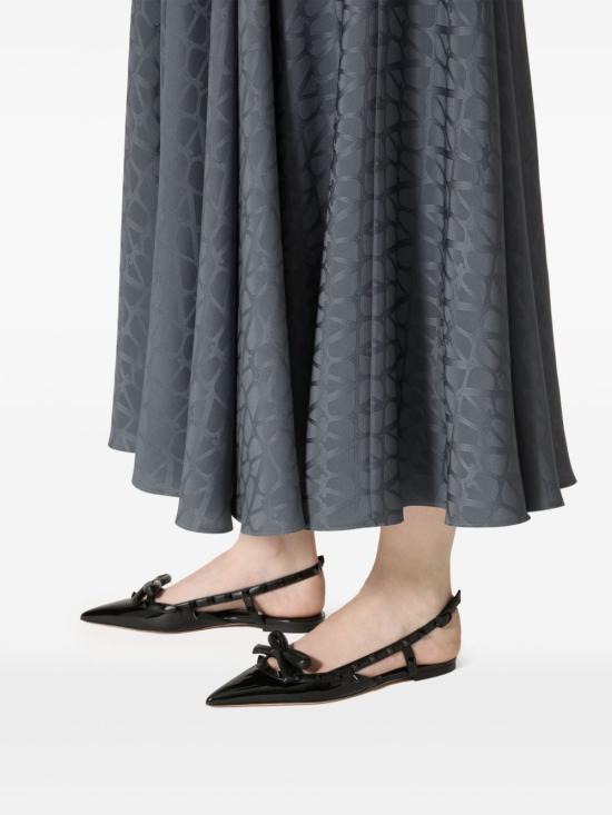  발렌티노 가라바니 플랫 슈즈 5W2S0IQ2IXH 0NO - VALENTINO GARAVANI