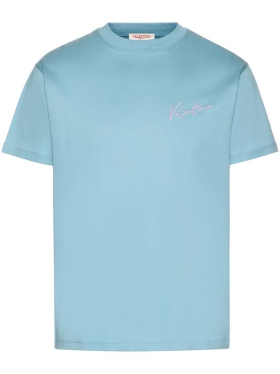  발렌티노 가라바니 반팔 티셔츠 5V0MG13AAE6 S02 Stone