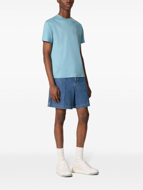  발렌티노 가라바니 반팔 티셔츠 5V0MG13AAE6 S02 Stone - VALENTINO GARAVANI