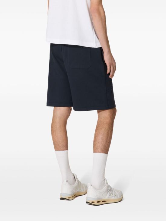 24FW 발렌티노 가라바니 숏팬츠 5V3MD02CAAM NB4 Navy bianco - VALENTINO GARAVANI