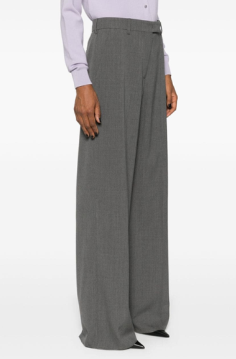 24FW 발렌티노 가라바니 팬츠 5B3RB5D07CU 153 Grey - VALENTINO GARAVANI