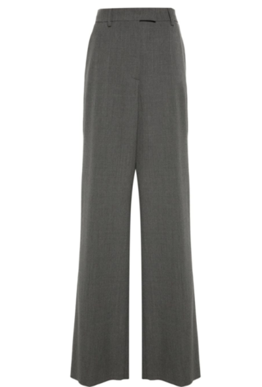 24FW 발렌티노 가라바니 팬츠 5B3RB5D07CU 153 Grey - VALENTINO GARAVANI