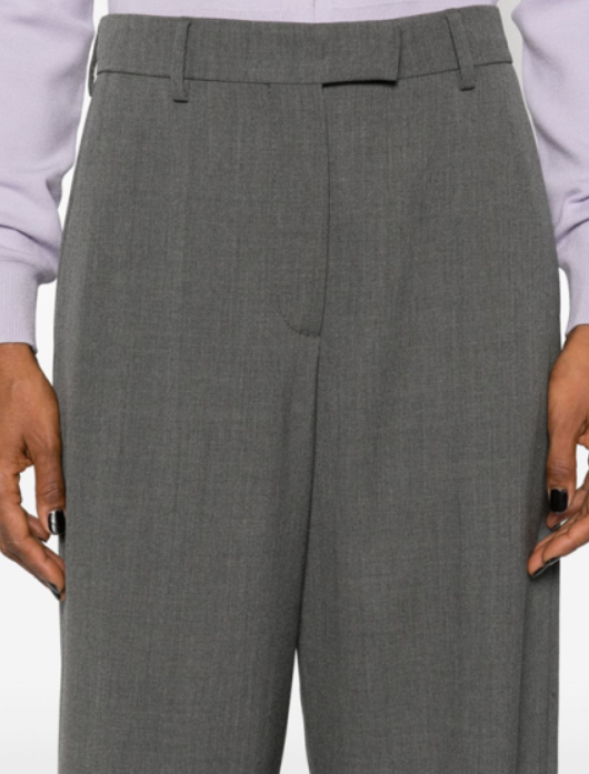 24FW 발렌티노 가라바니 팬츠 5B3RB5D07CU 153 Grey - VALENTINO GARAVANI