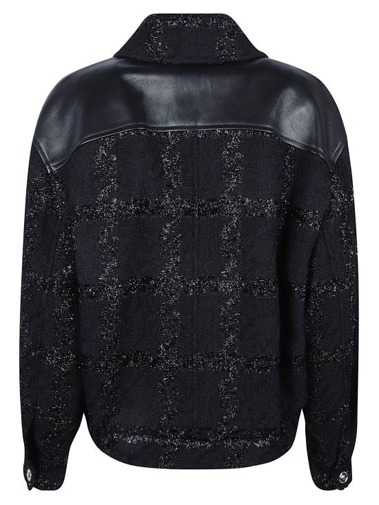  베르사체 수트 자켓 1010854 1A081951B000 Black