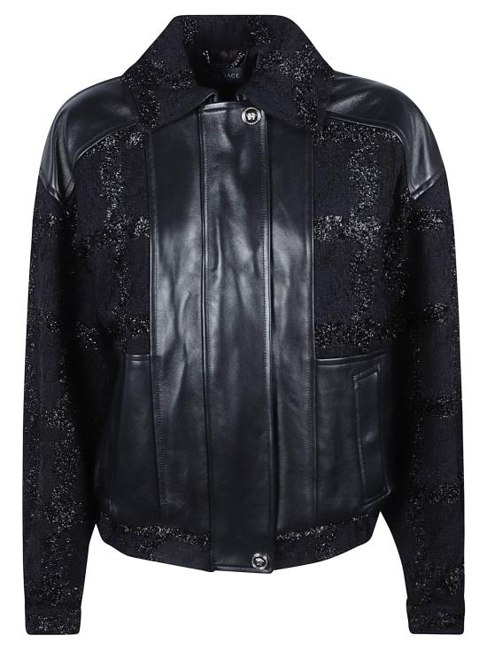  베르사체 수트 자켓 1010854 1A081951B000 Black - VERSACE