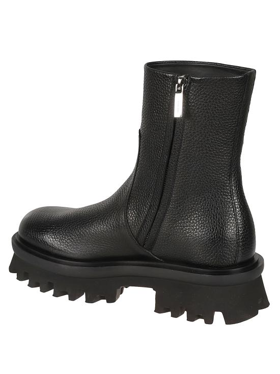  살바토레 페라가모 부츠 763853 01G194NERO - SALVATORE FERRAGAMO
